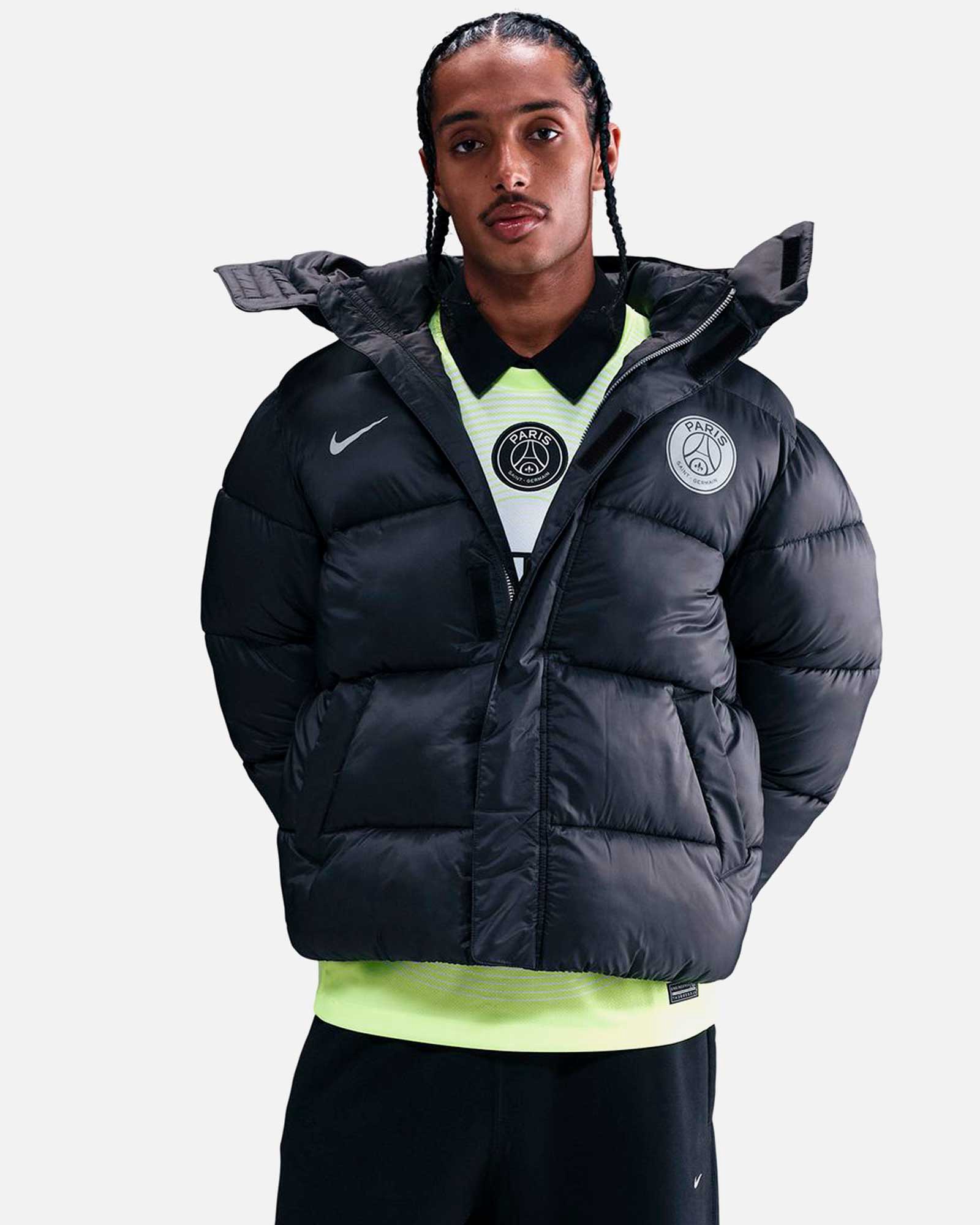 Abrigo PSG 2025/2026 ThemaFit - Fútbol Factory