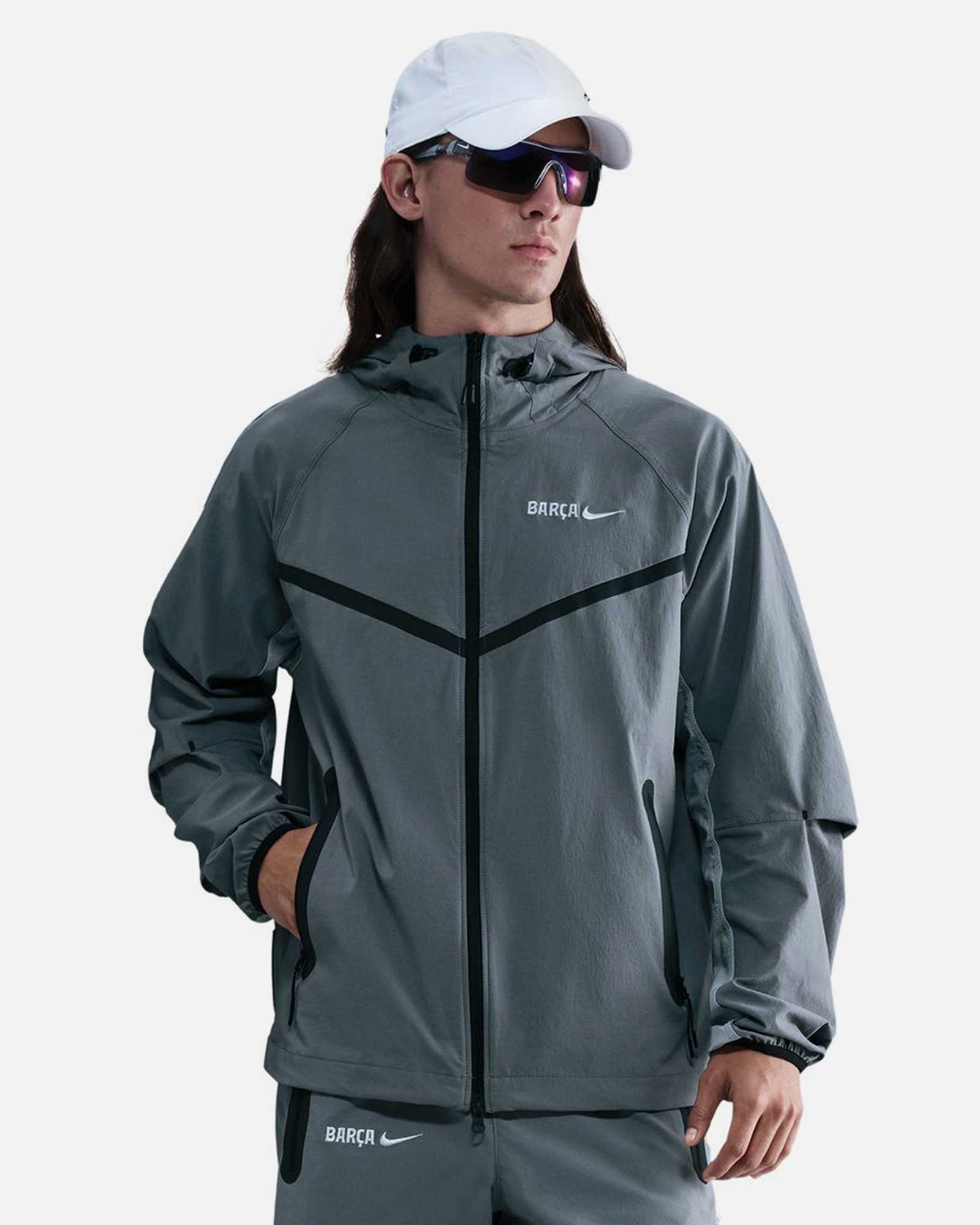 Chaqueta FC Barcelona 2025/2026 Windrunner - Fútbol Factory