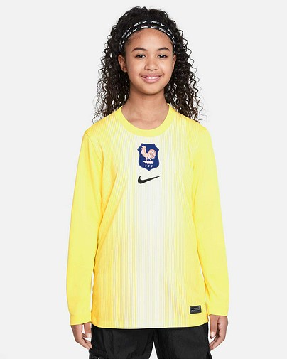 Camiseta manga larga 1ª portero Francia 2025 WWC
