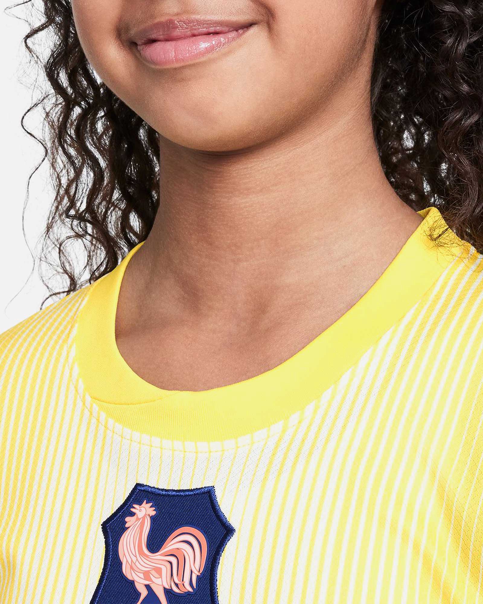 Camiseta manga larga 1ª portero Francia 2025 WWC - Fútbol Factory