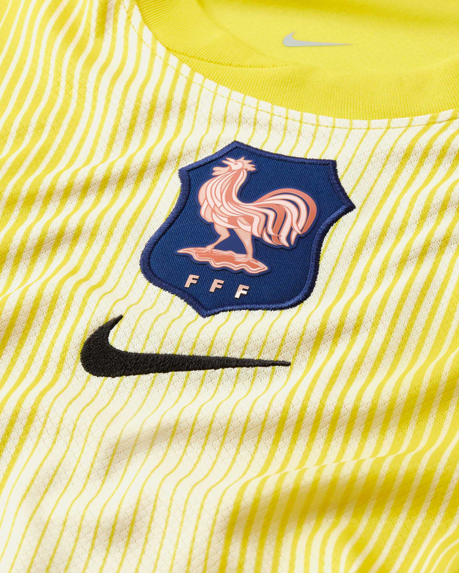 Camiseta manga larga 1ª portero Francia 2025 WWC - Fútbol Factory