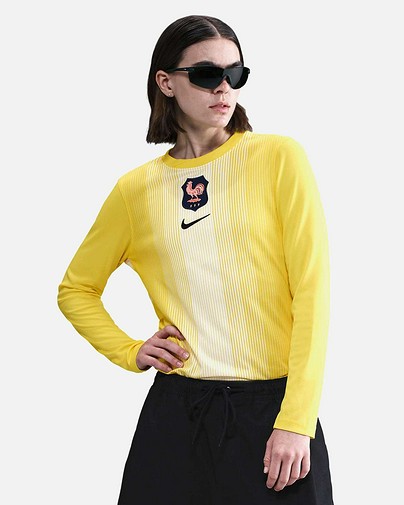 Camiseta manga larga 1ª portero Francia 2025 WWC