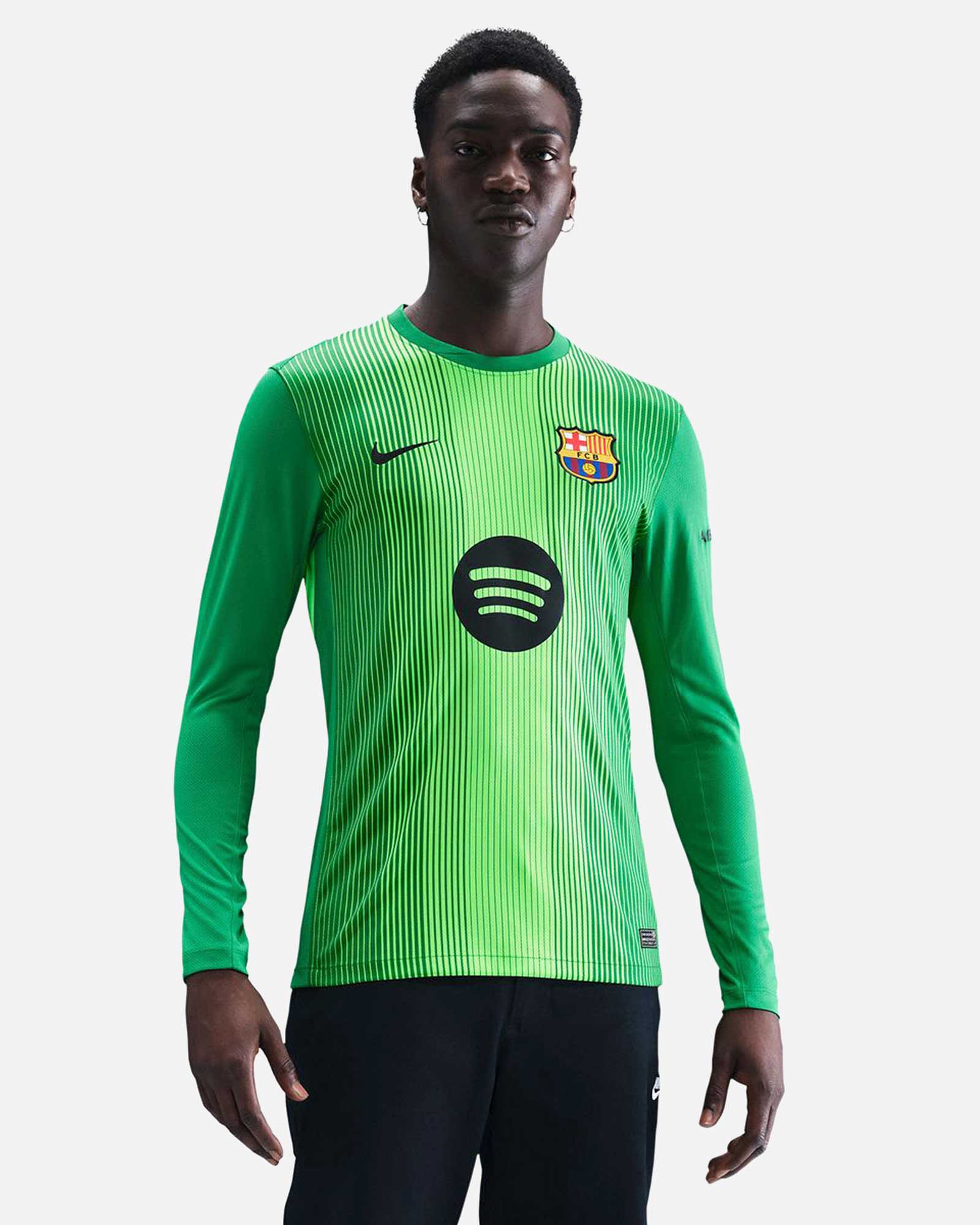 Camiseta manga larga 1ª portero FC Barcelona 2025/2026 - Fútbol Factory