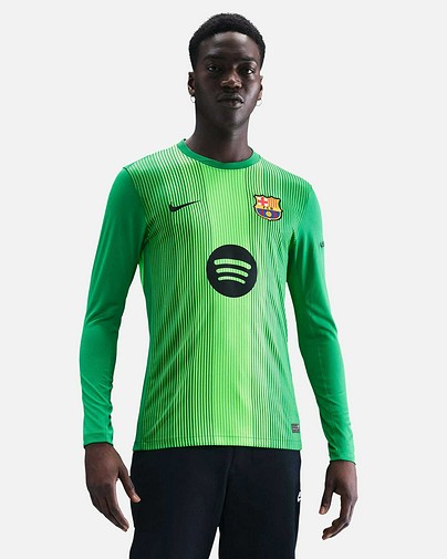 Camiseta manga larga 1ª portero FC Barcelona 2025/2026