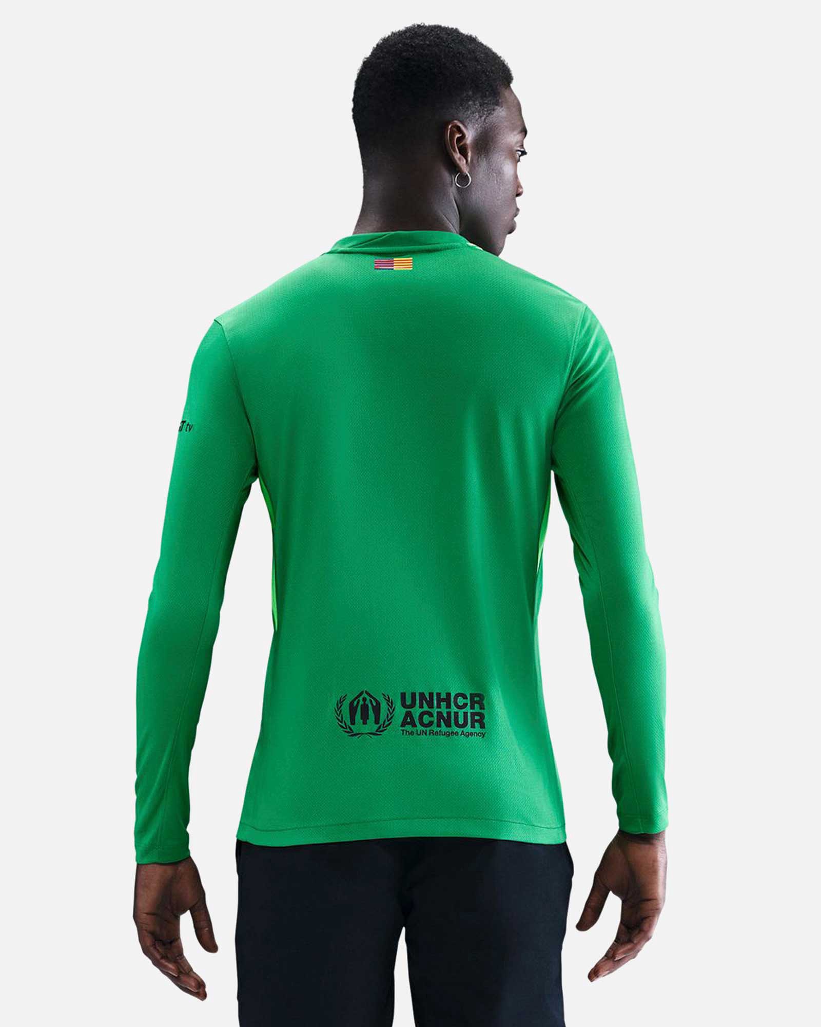 Camiseta manga larga 1ª portero FC Barcelona 2025/2026 - Fútbol Factory
