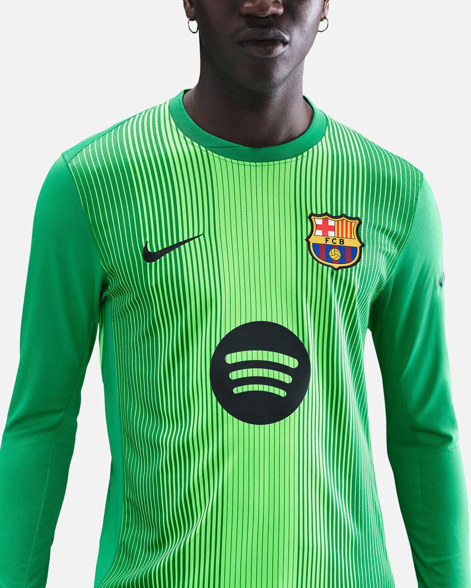 Camiseta manga larga 1ª portero FC Barcelona 2025/2026 - Fútbol Factory