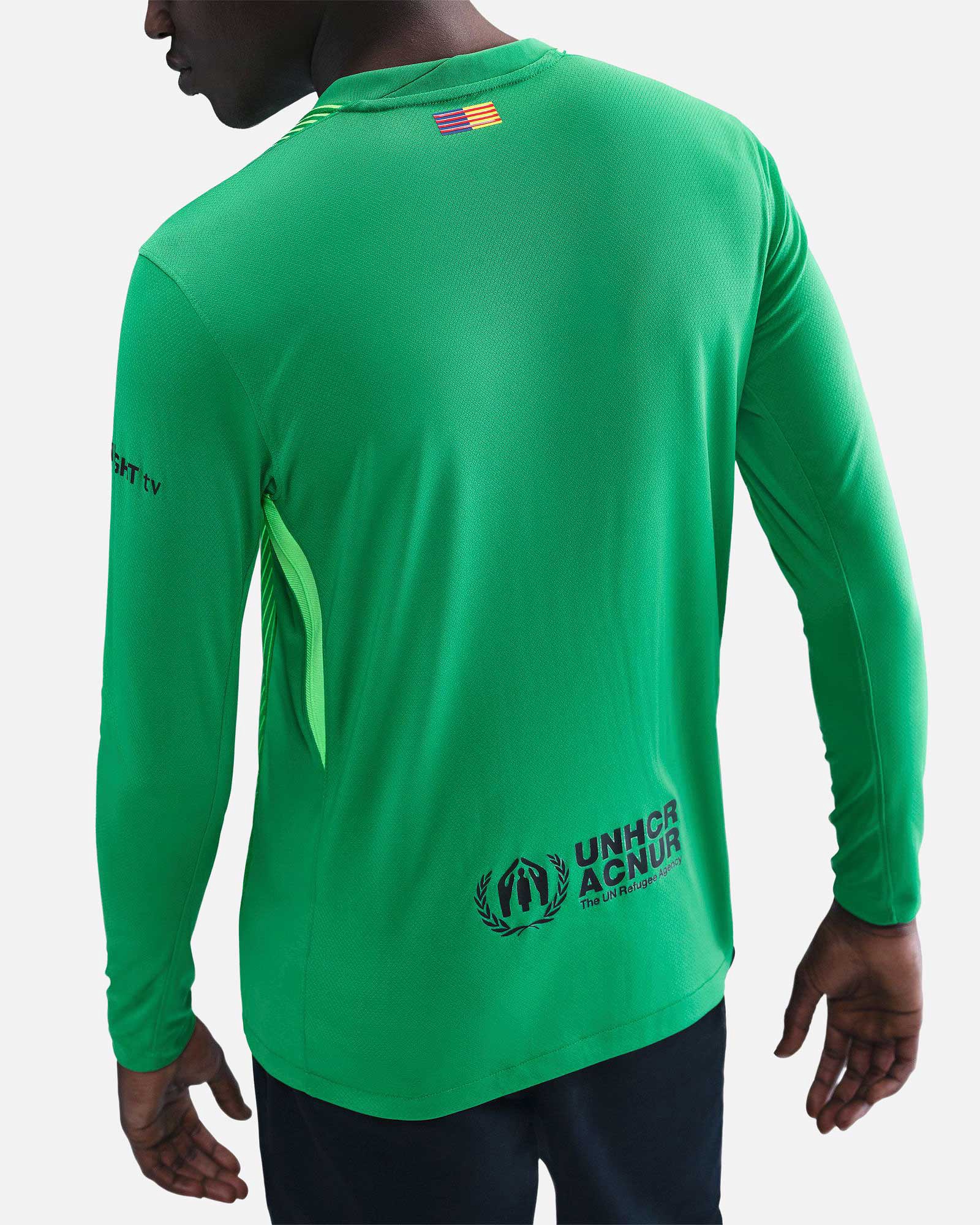 Camiseta manga larga 1ª portero FC Barcelona 2025/2026 - Fútbol Factory