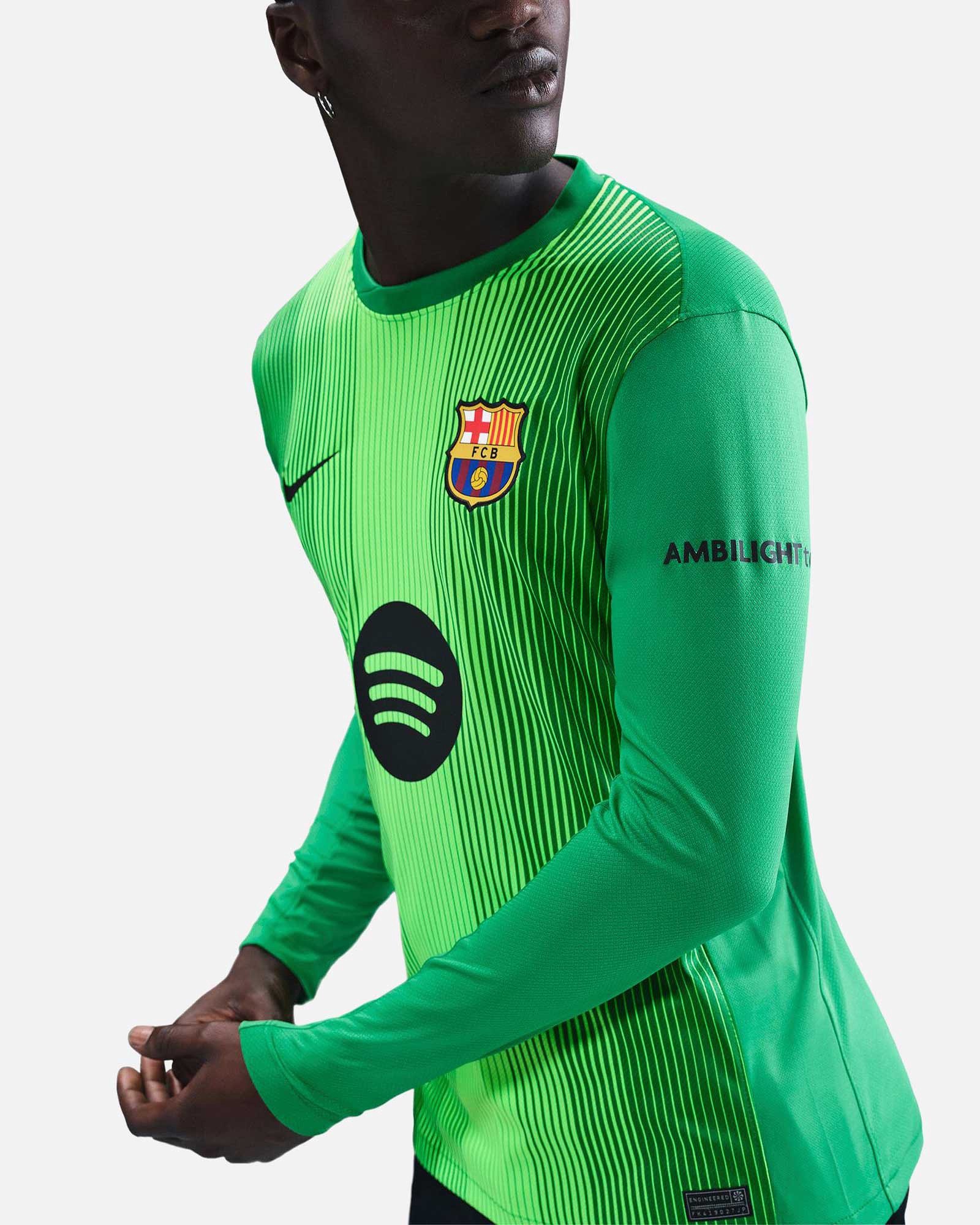 Camiseta manga larga 1ª portero FC Barcelona 2025/2026 - Fútbol Factory