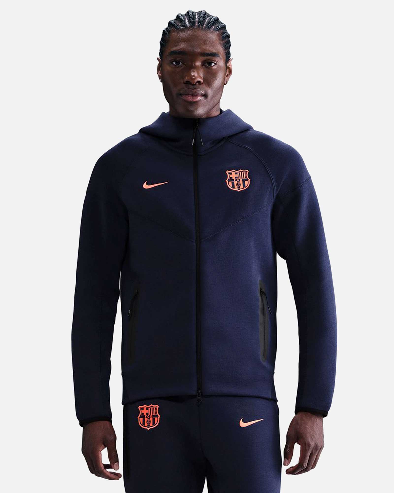 Sudadera FC Barcelona 2025/2026 Tech Fleece Windrunner - Fútbol Factory