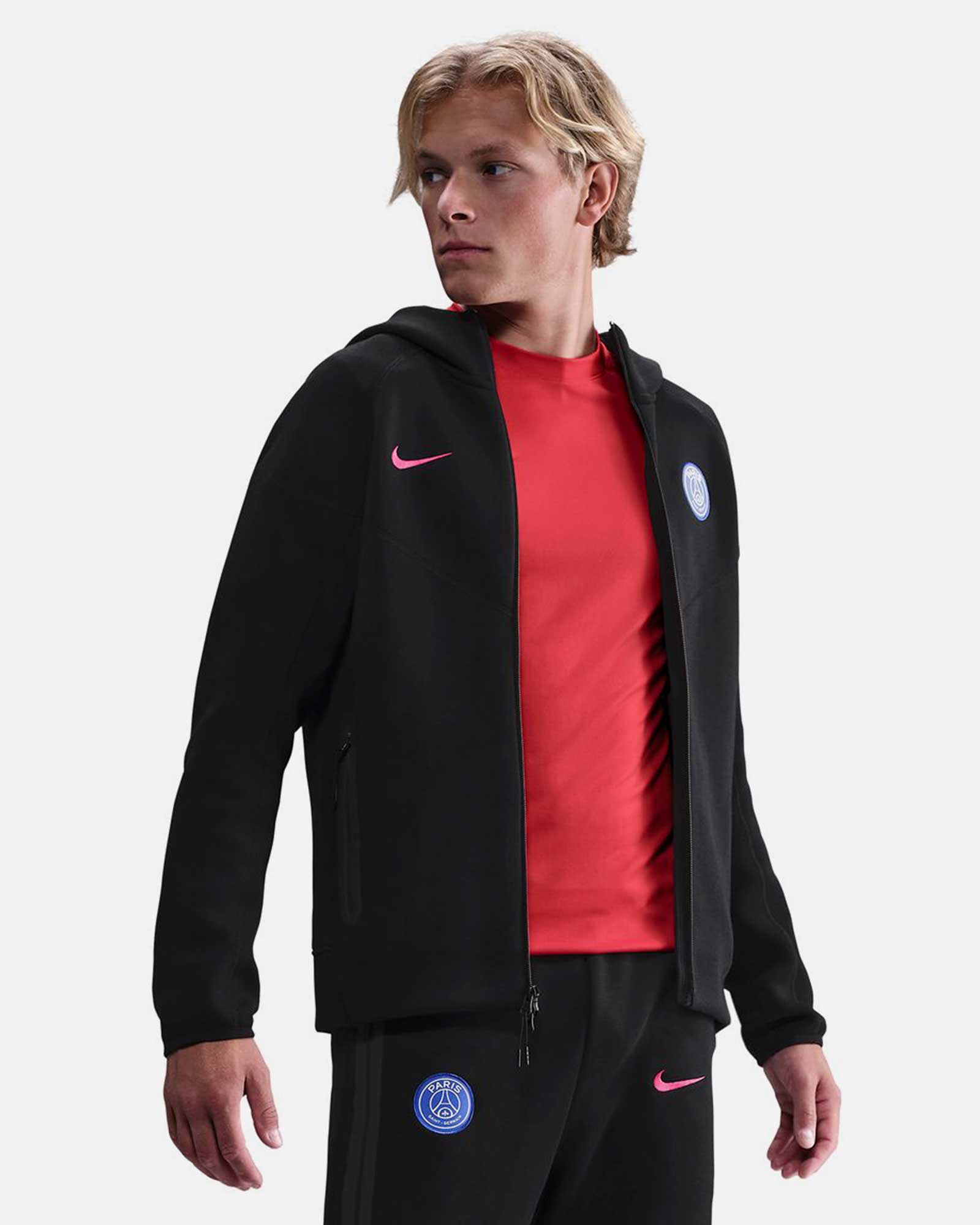 Chaqueta PSG 2025/2026 Tech Windrunner - Fútbol Factory