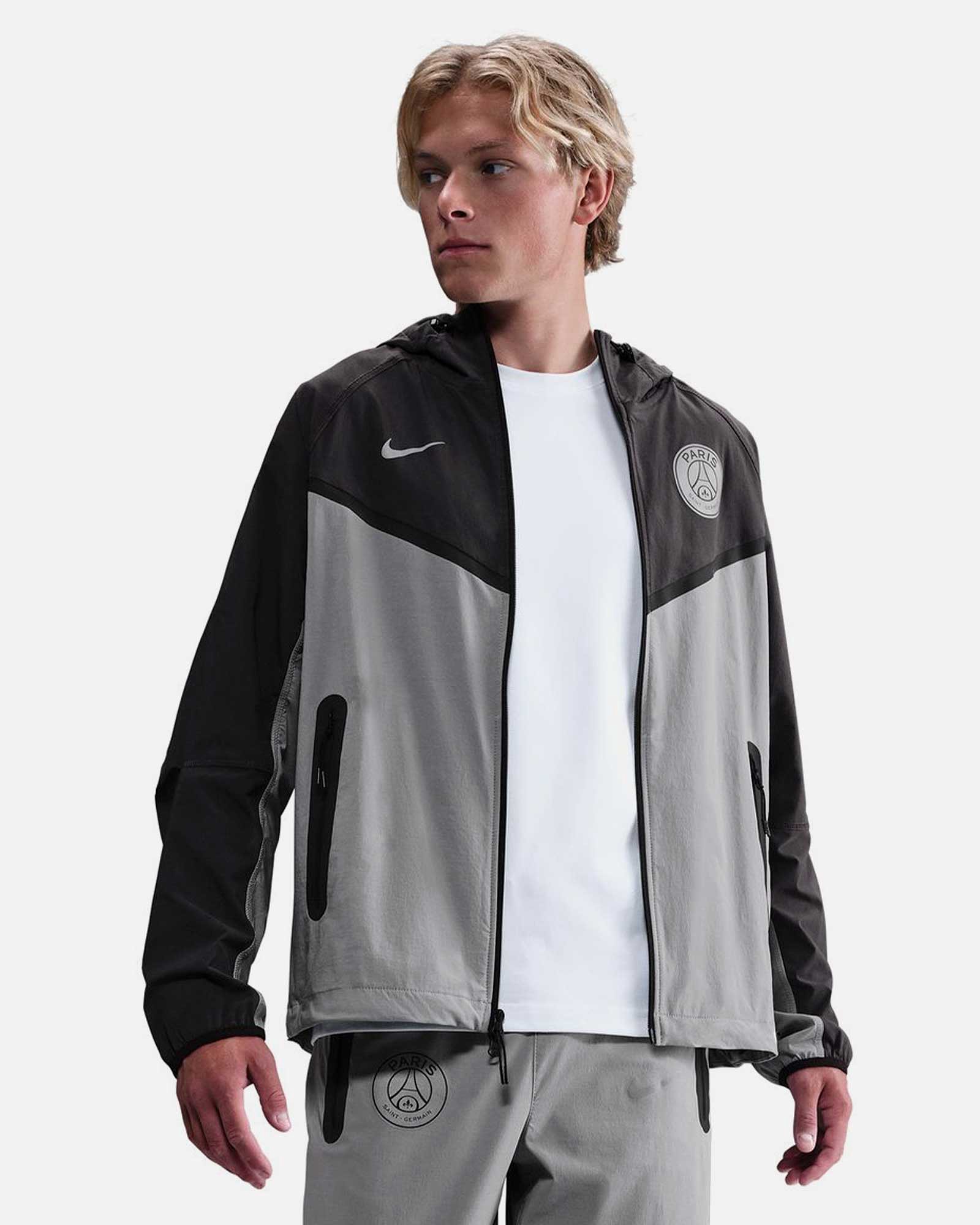 Chaqueta PSG 2025/2026 Windrunner Tech Fleece - Fútbol Factory