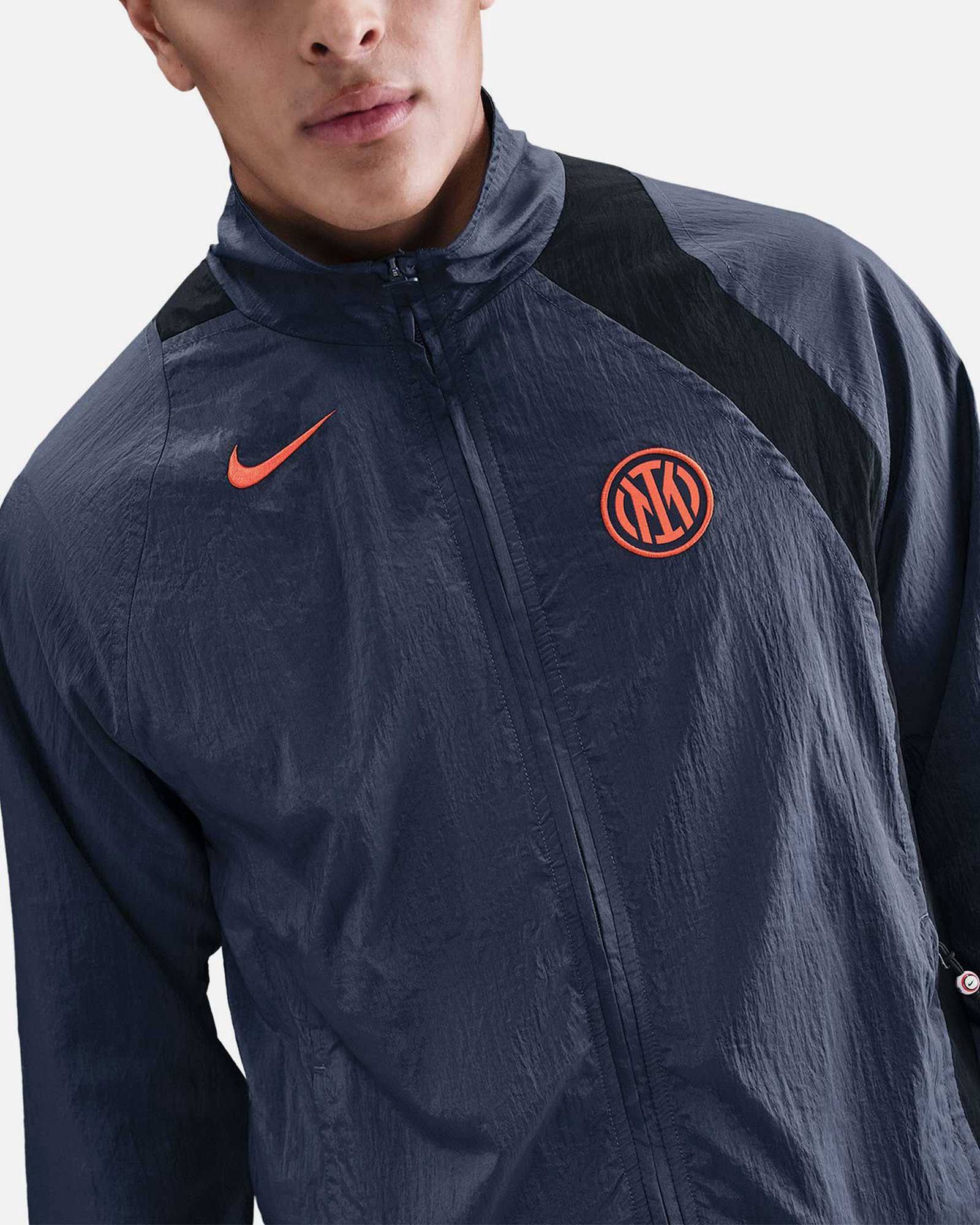 Chaqueta Inter Milan 2025/2026 T90 Woven - Fútbol Factory