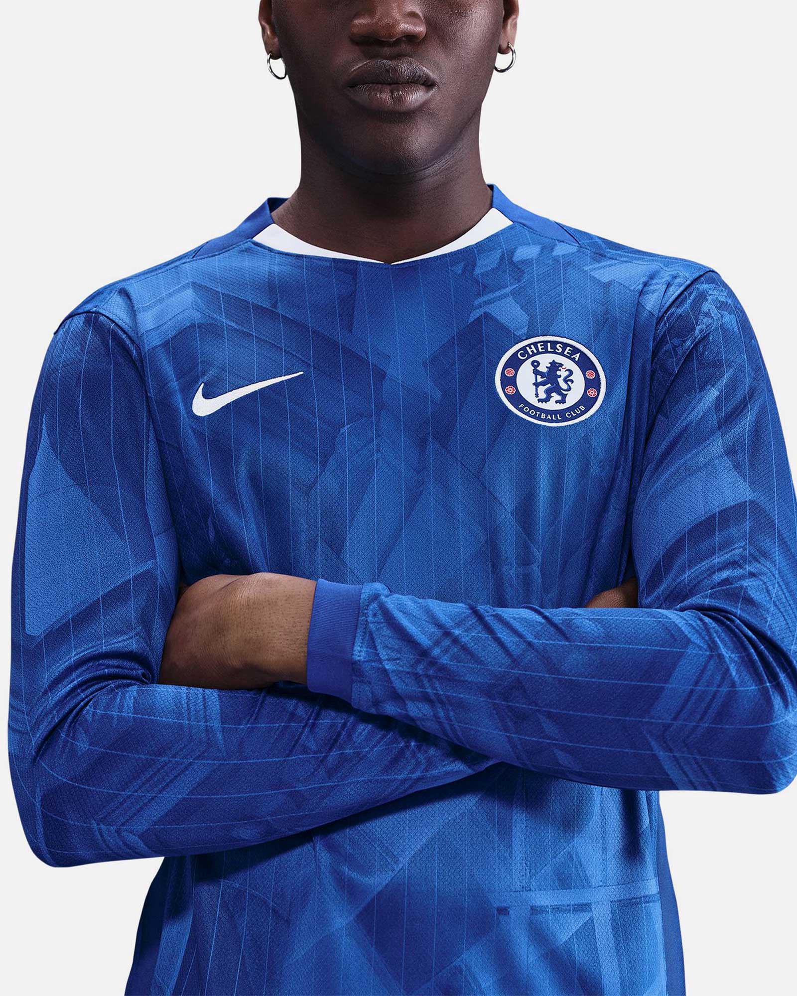 Camiseta manga larga 1ª Chelsea FC 2025/2026  - Fútbol Factory