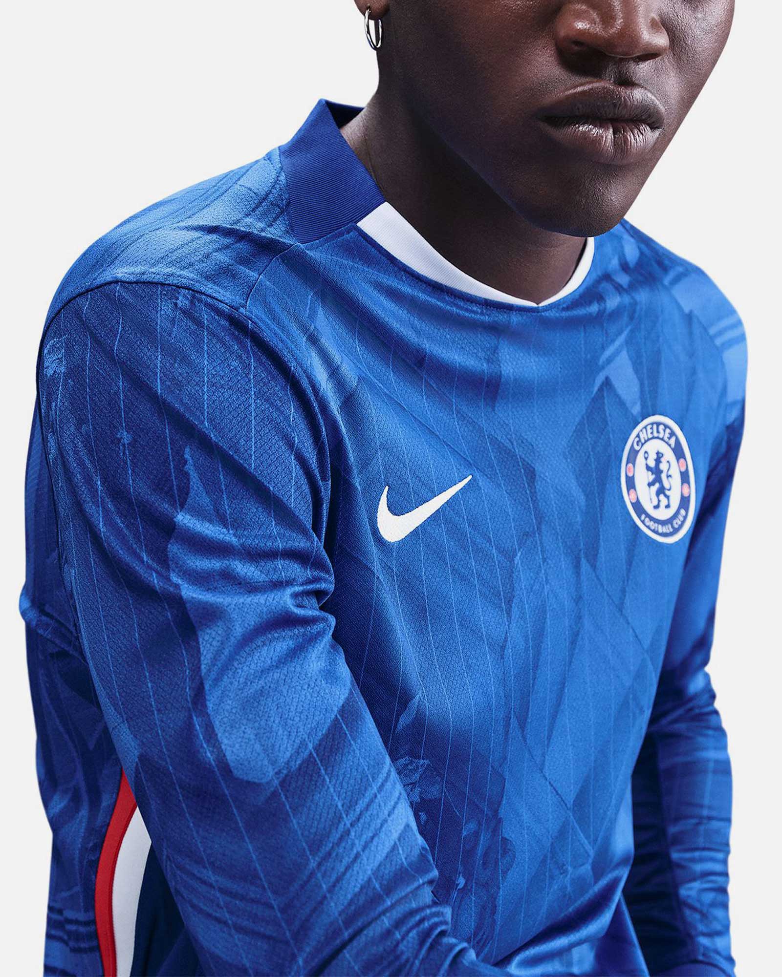 Camiseta manga larga 1ª Chelsea FC 2025/2026  - Fútbol Factory