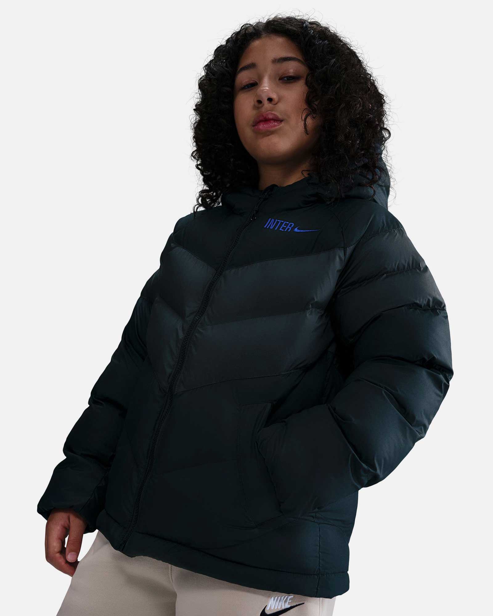 Abrigo Inter Milan 2025/2026 Hoodie - Fútbol Factory