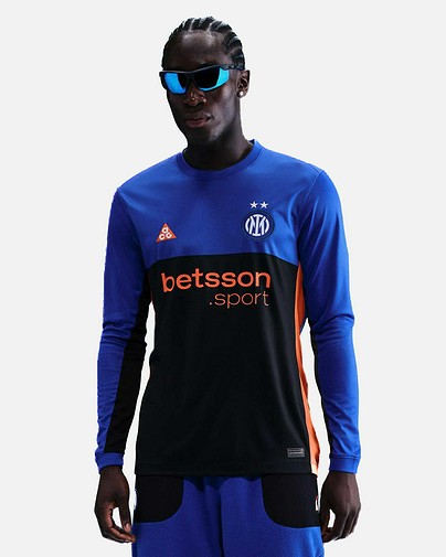 Camiseta manga larga 4ª Inter Milan 2025/2026 SE