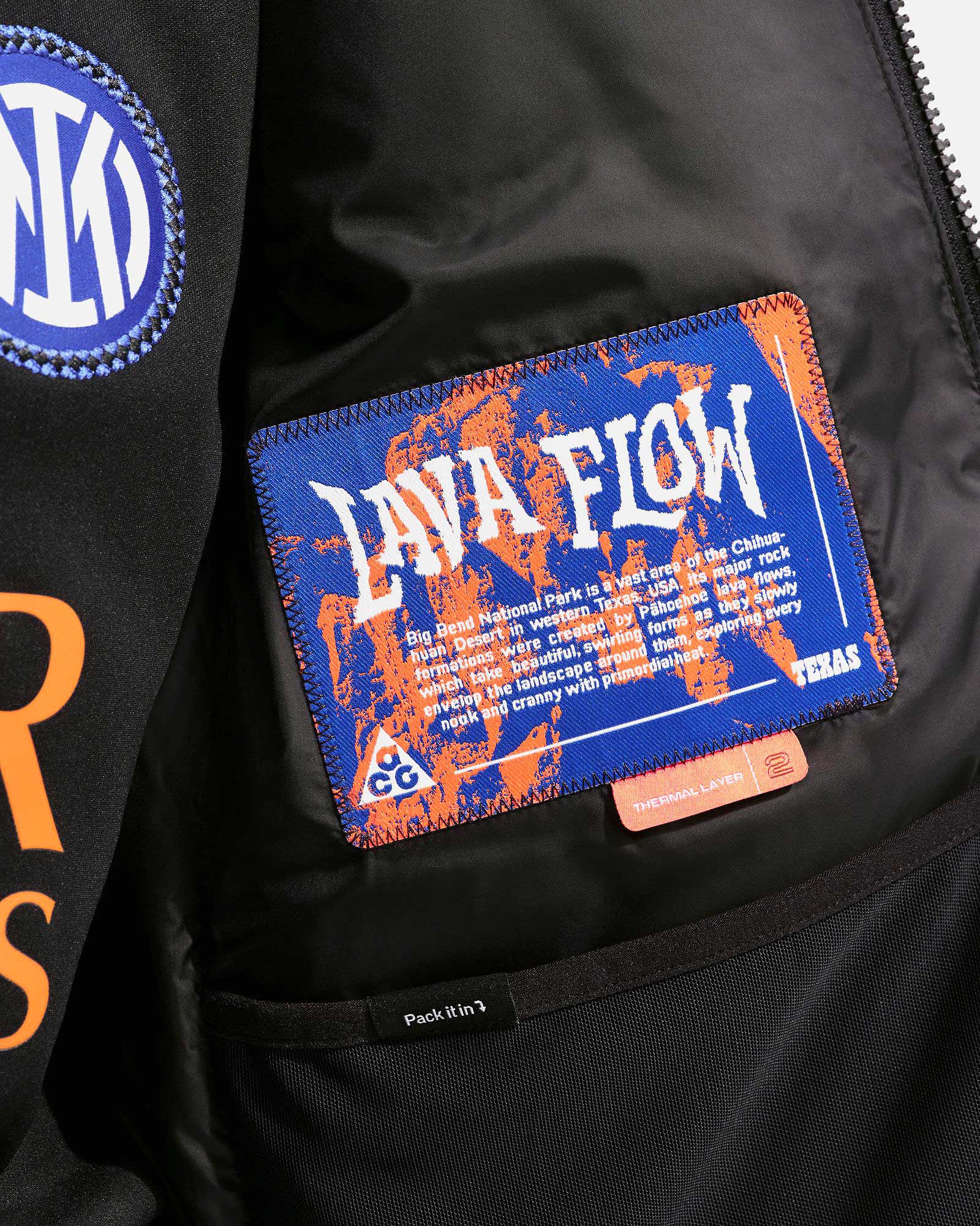 Chaleco Inter Milan 2025/2026 Lava Flow SE - Fútbol Factory