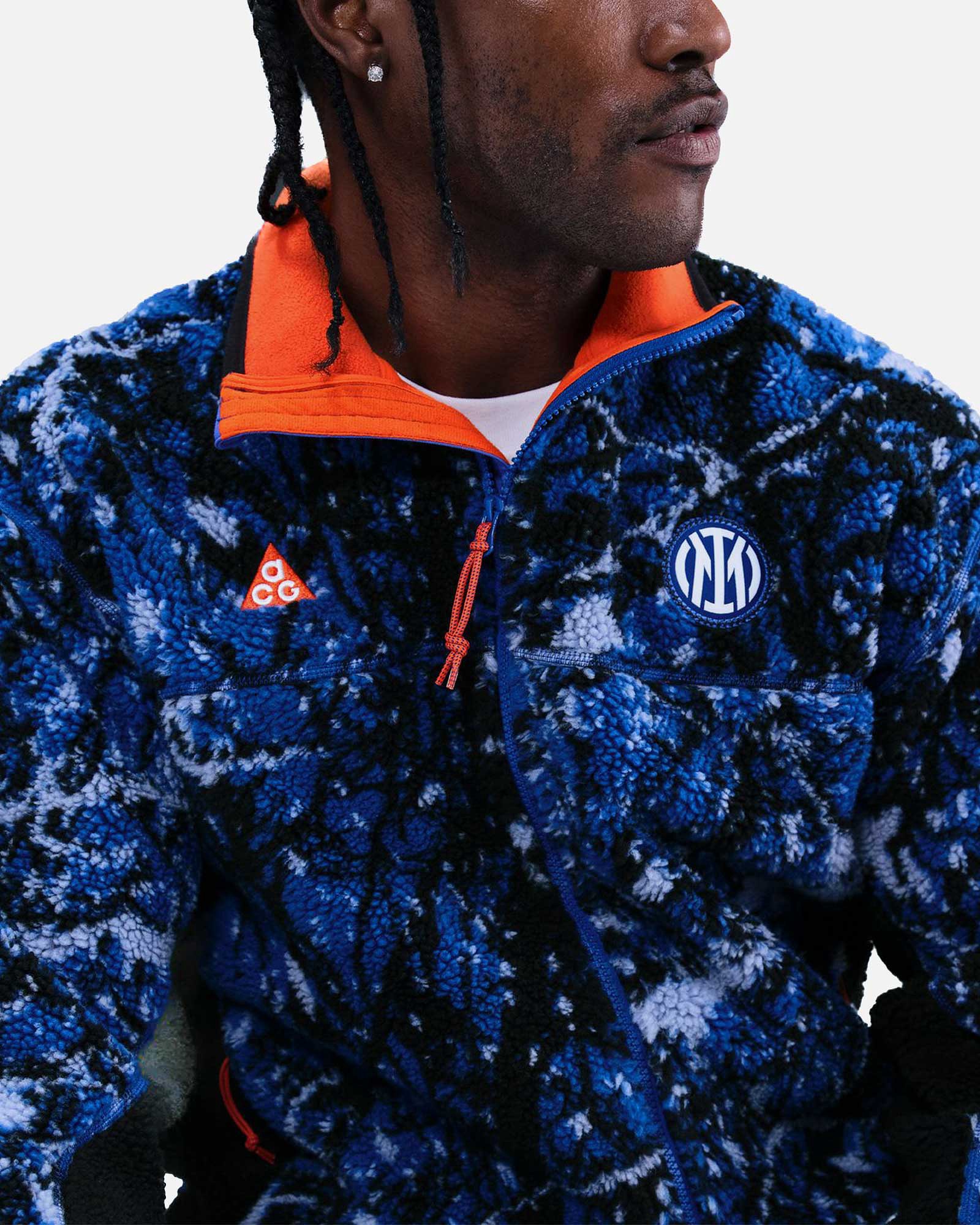 Chaqueta Inter Milan 2025/2026 Canwell Glacier Chaqueta Inter Milan 2025/2026 Canwell Glacier - Fútbol Factory