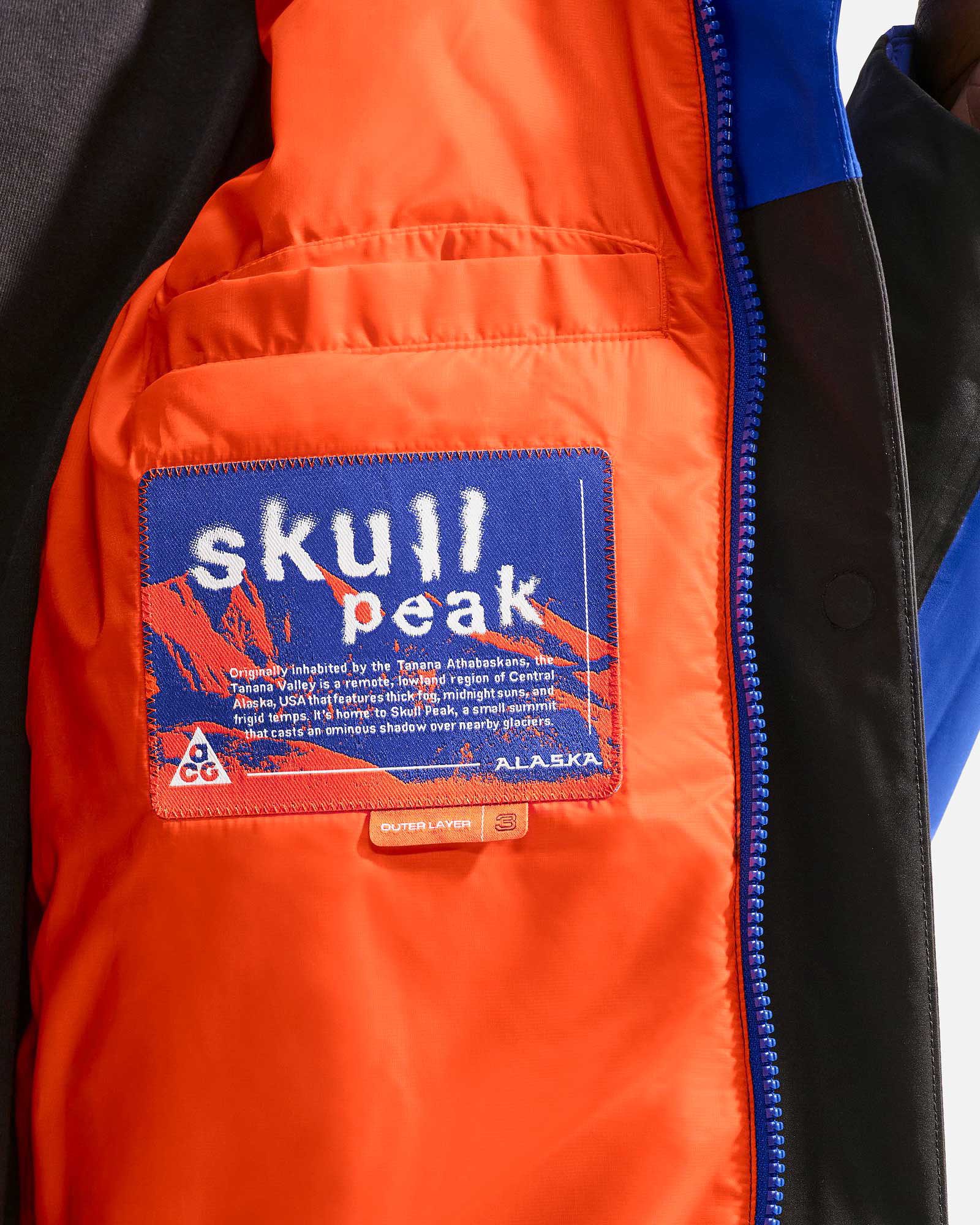 Chaqueta Inter Milan 2025/2026 Skull Peak Chaqueta Inter Milan 2025/2026 Skull Peak - Fútbol Factory