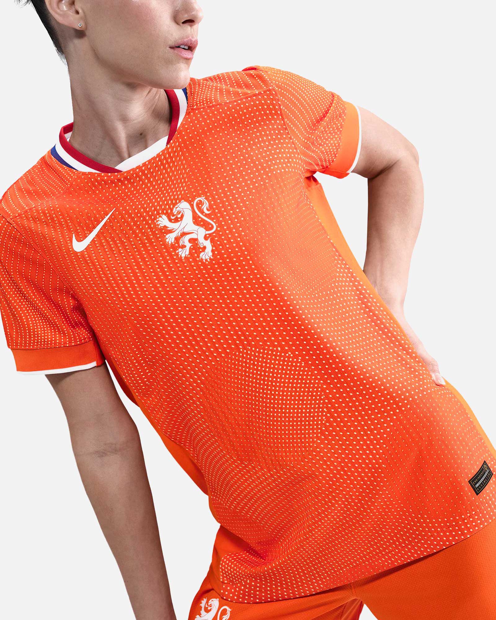 Camiseta 1ª Holanda 2025 ADV WWC - Fútbol Factory