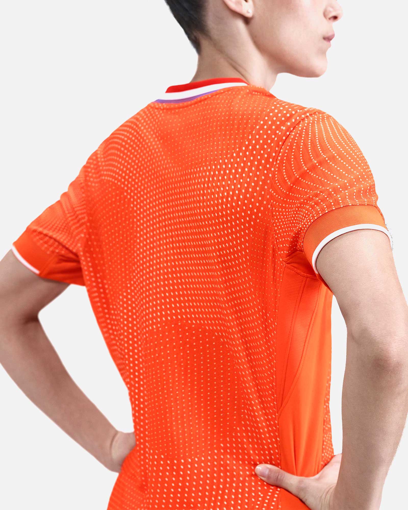 Camiseta 1ª Holanda 2025 ADV WWC - Fútbol Factory