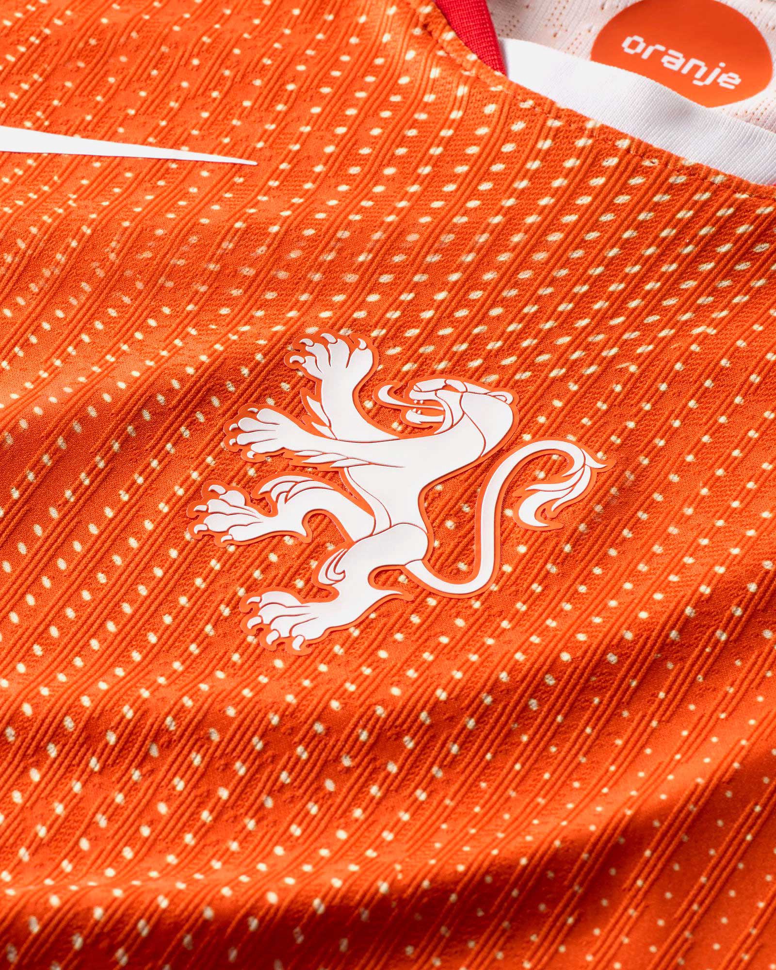 Camiseta 1ª Holanda 2025 ADV WWC - Fútbol Factory