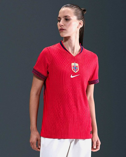 Camiseta 1ª Noruega 2025 WWC
