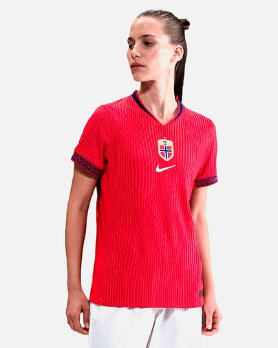 Camiseta 1ª Noruega 2025 WWC