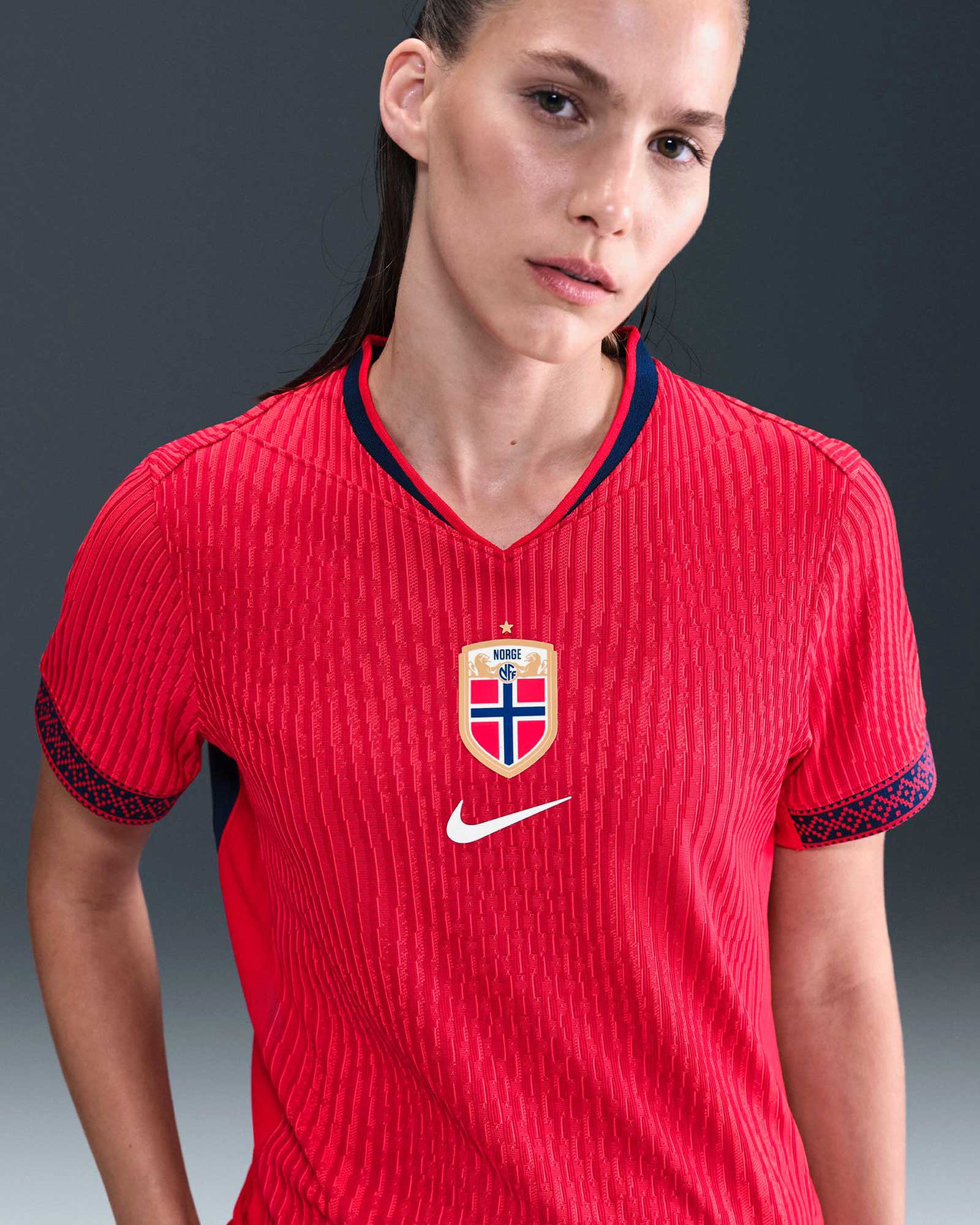 Camiseta 1ª Noruega 2025 WWC - Fútbol Factory