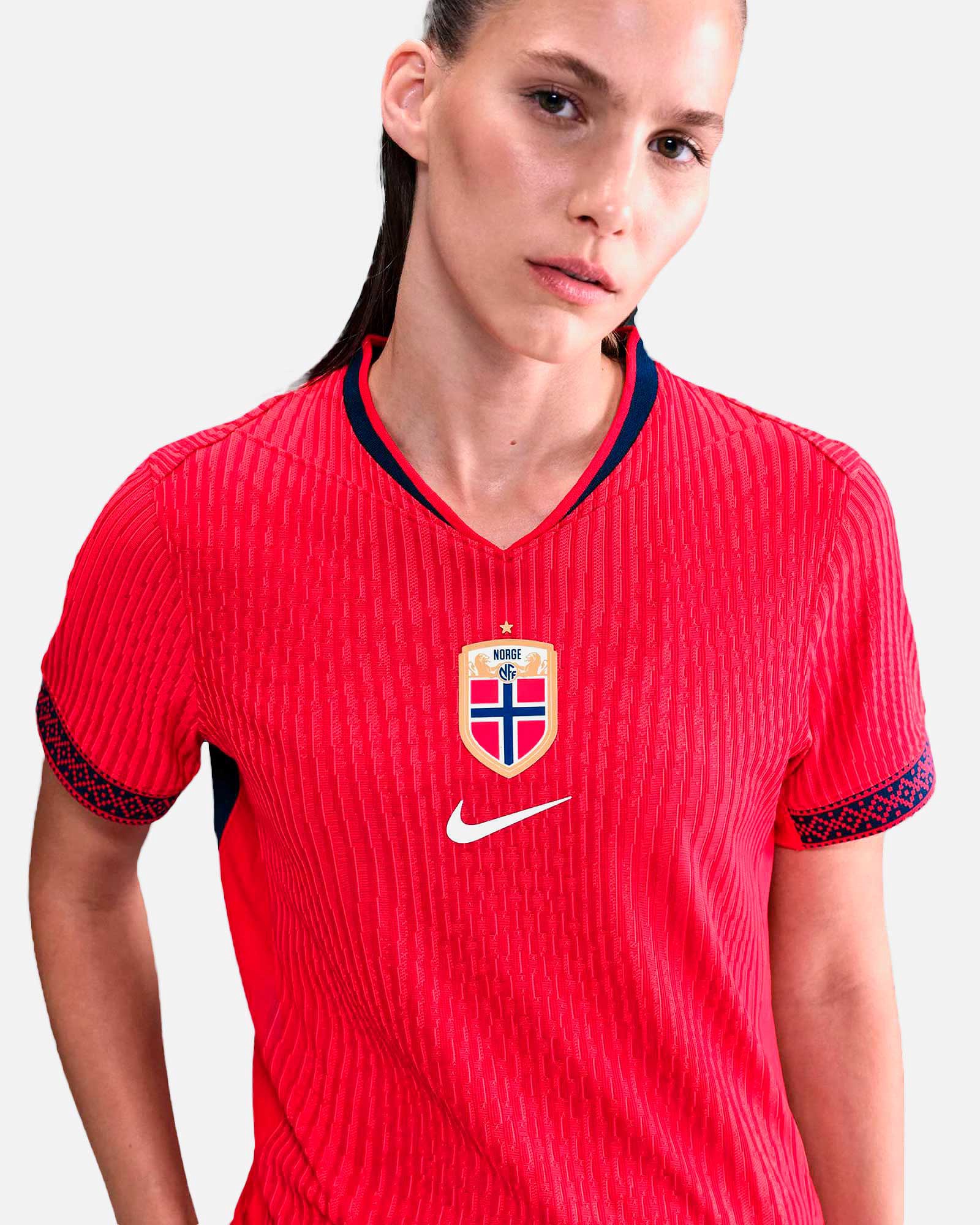 Camiseta 1ª Noruega 2025 WWC - Fútbol Factory