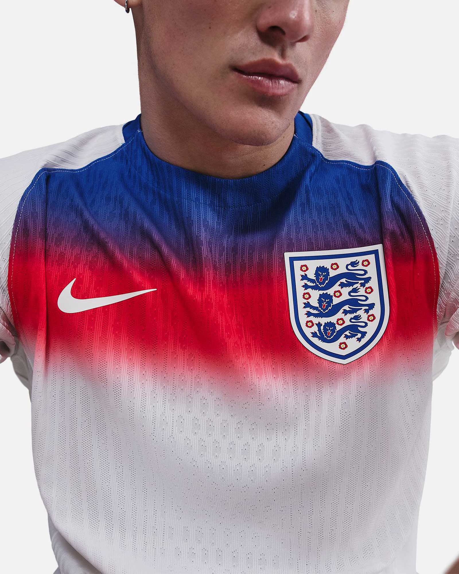 Camiseta 1ª Inglaterra 2025 Match - Fútbol Factory
