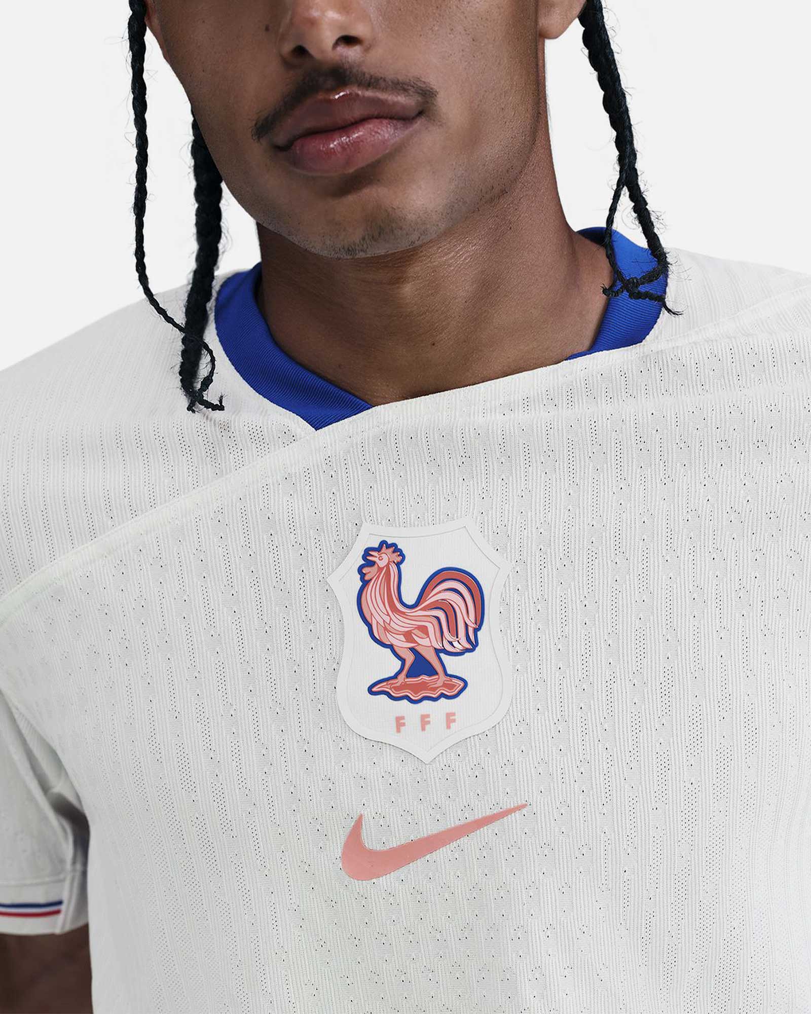 Camiseta 1ª Francia 2025 WWC - Fútbol Factory