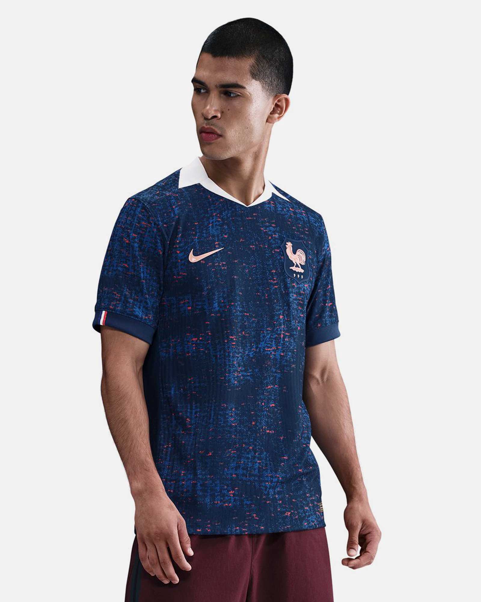Camiseta 1ª Francia 2025 WWC Match - Fútbol Factory