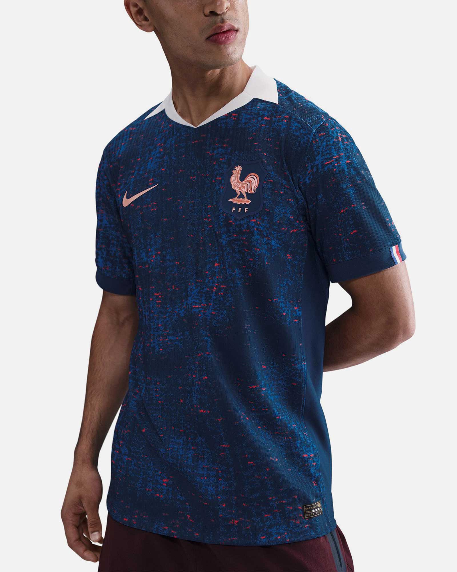 Camiseta 1ª Francia 2025 WWC Match - Fútbol Factory