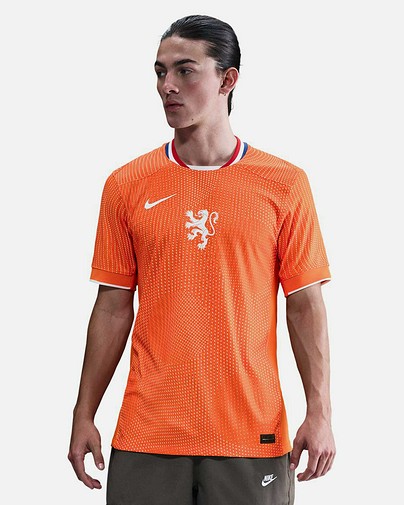 Camiseta 1ª Holanda 2025 WWC