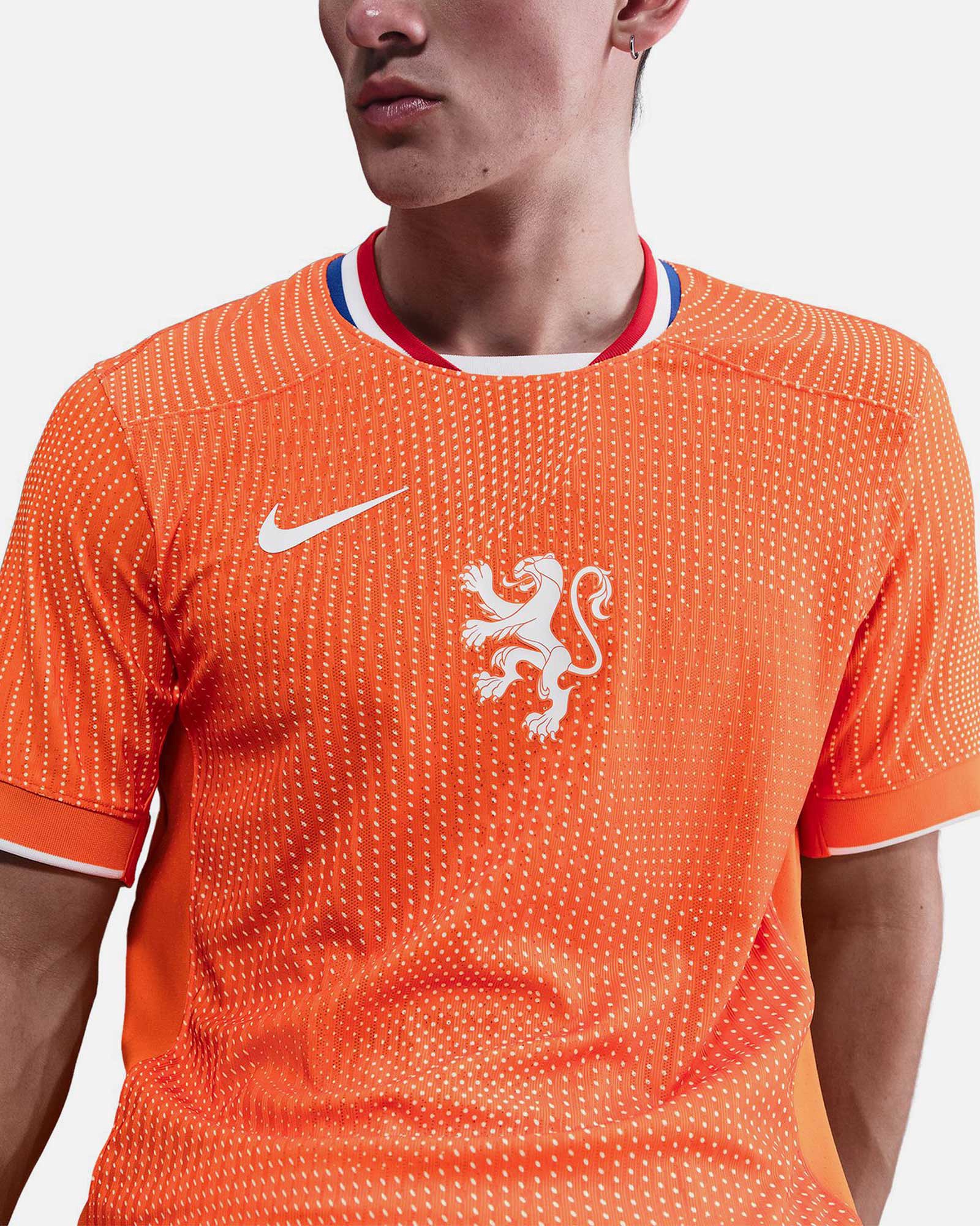 Camiseta 1ª Holanda 2025 WWC - Fútbol Factory