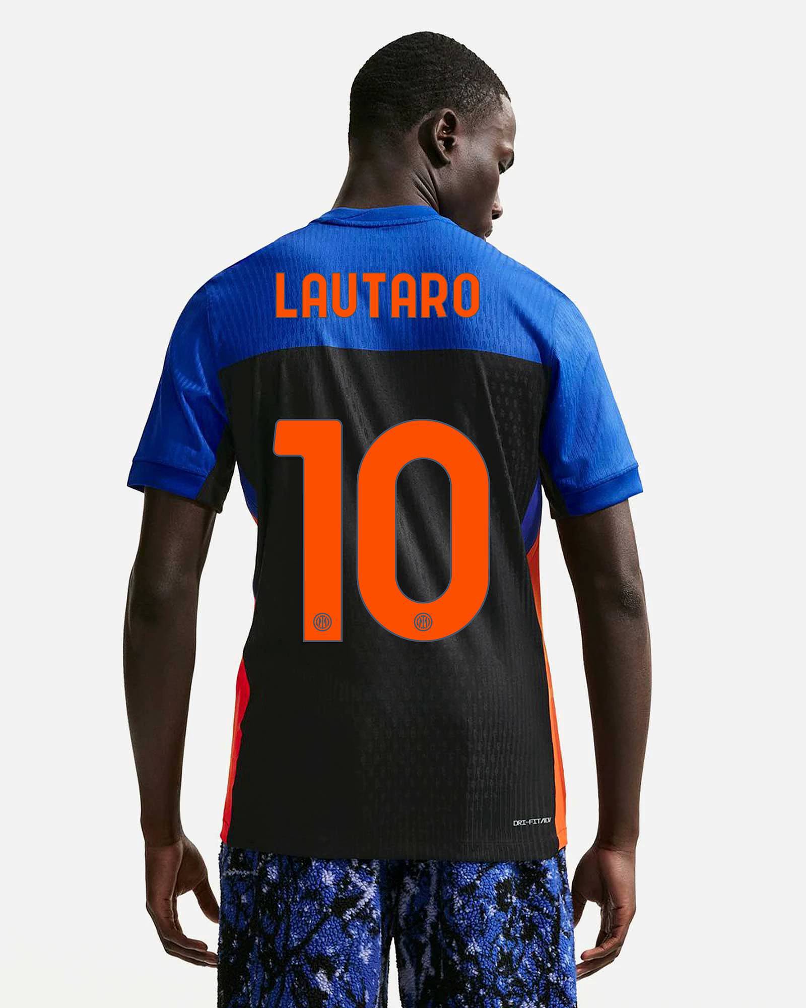 Camiseta 4ª Inter Milán 2025/2026 Authentic SE Lautaro - Fútbol Factory
