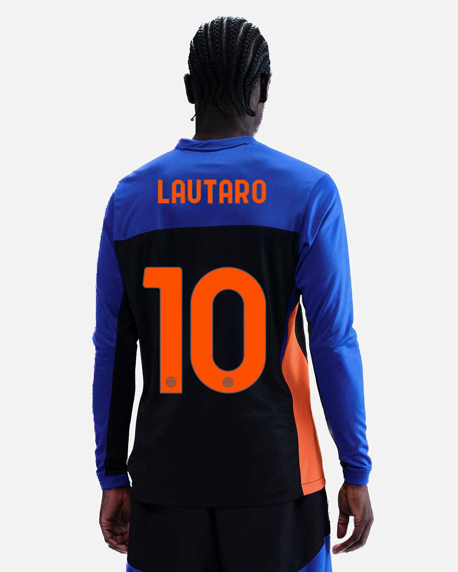 Camiseta 4ª Inter Milán 2025/2026 SE Lautaro - Fútbol Factory