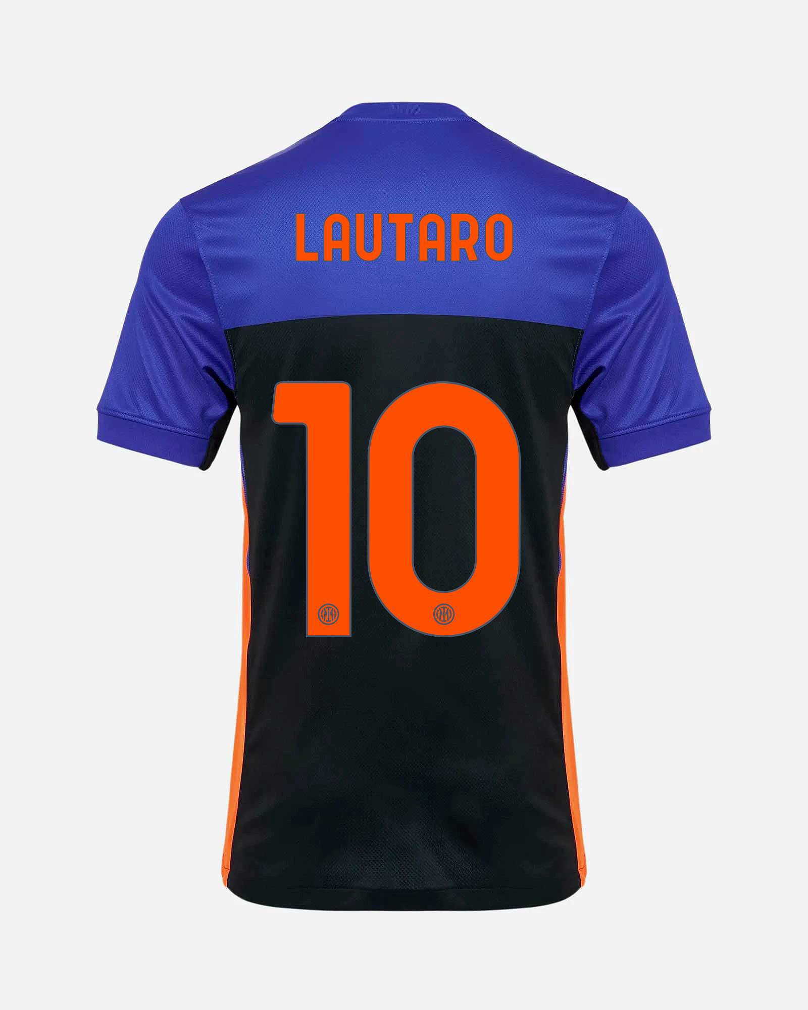 Camiseta 4ª Inter Milán 2025/2026 SE Lautaro - Fútbol Factory