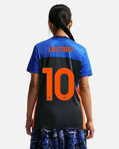 Camiseta 4ª Inter Milán 2025/2026 SE Lautaro