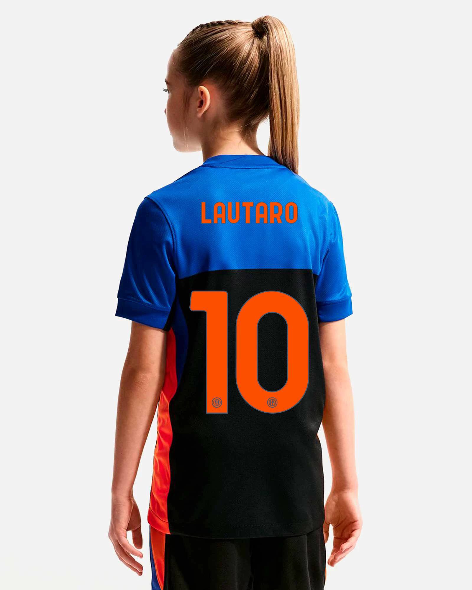 Camiseta 4ª Inter Milán 2025/2026 SE Lautaro - Fútbol Factory