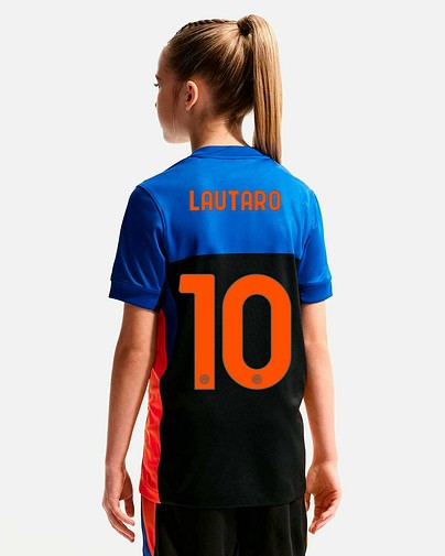 Camiseta 4ª Inter Milán 2025/2026 SE Lautaro