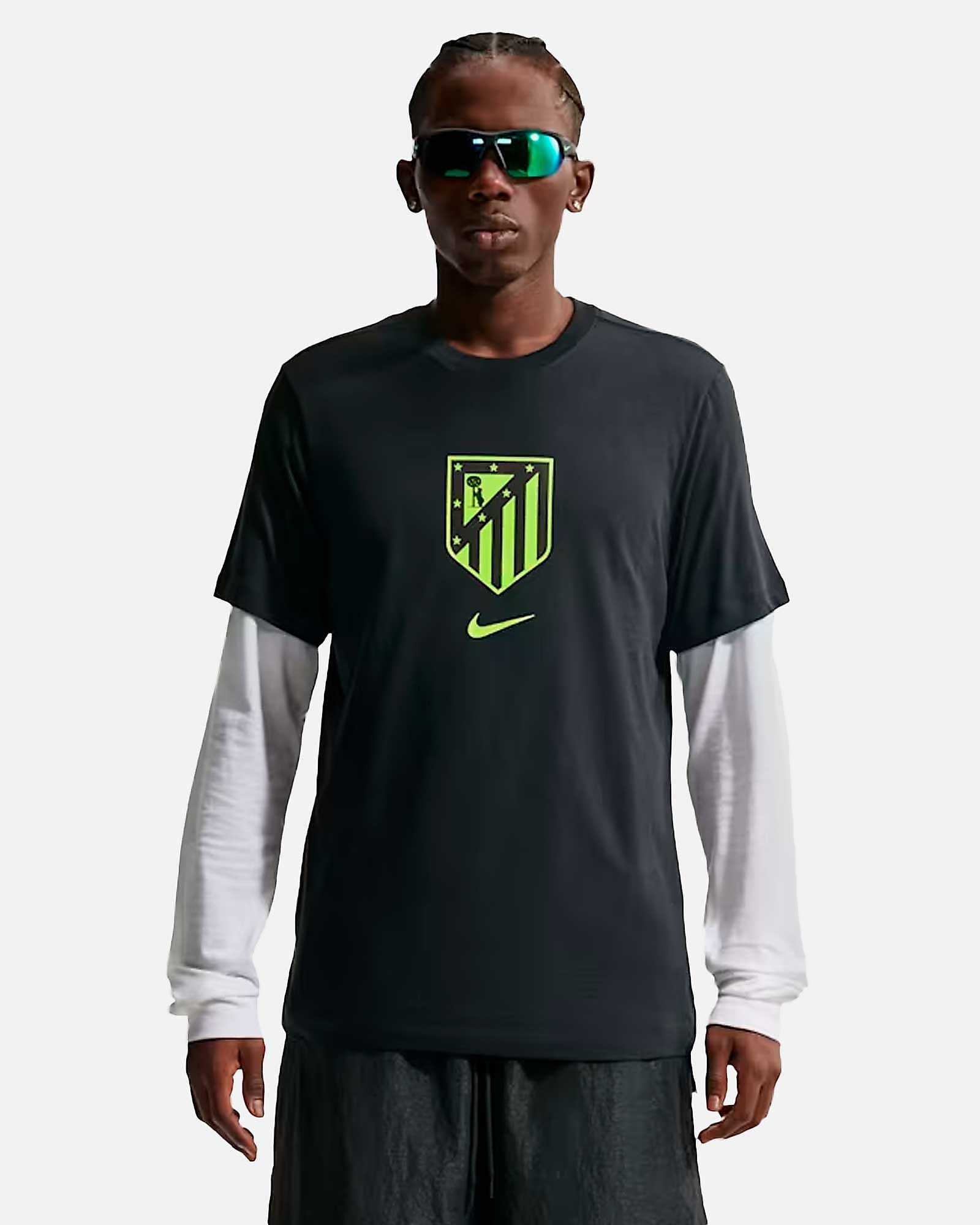 Camiseta Atleti crest t-shirt - Fútbol Factory