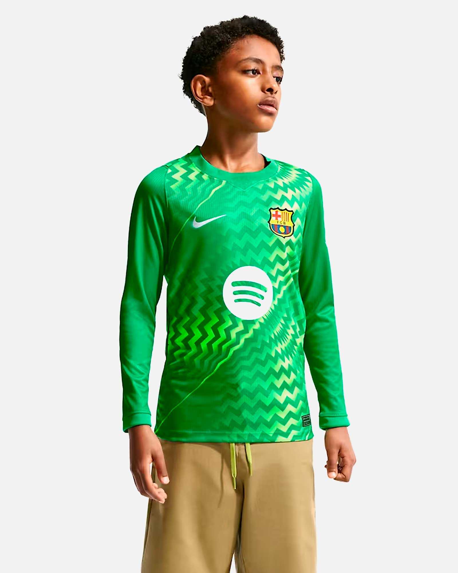 Camisola de guarda-redes 1ª FC Barcelona 2026/2027 - Fútbol Factory