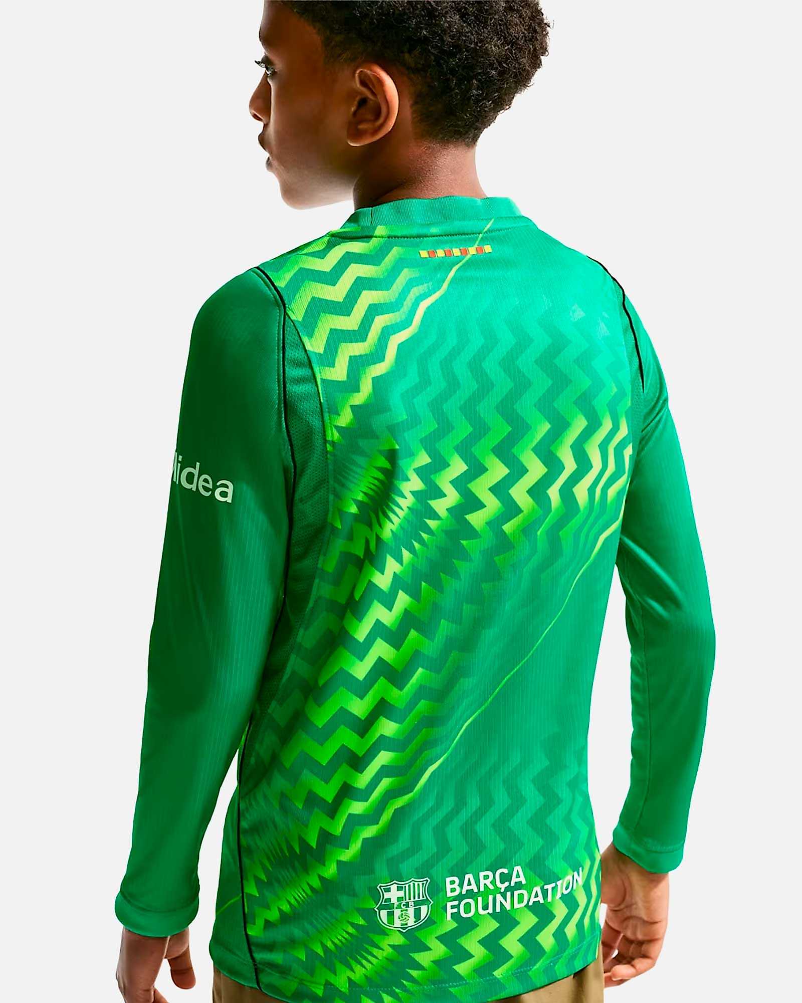 Camisola de guarda-redes 1ª FC Barcelona 2026/2027 - Fútbol Factory