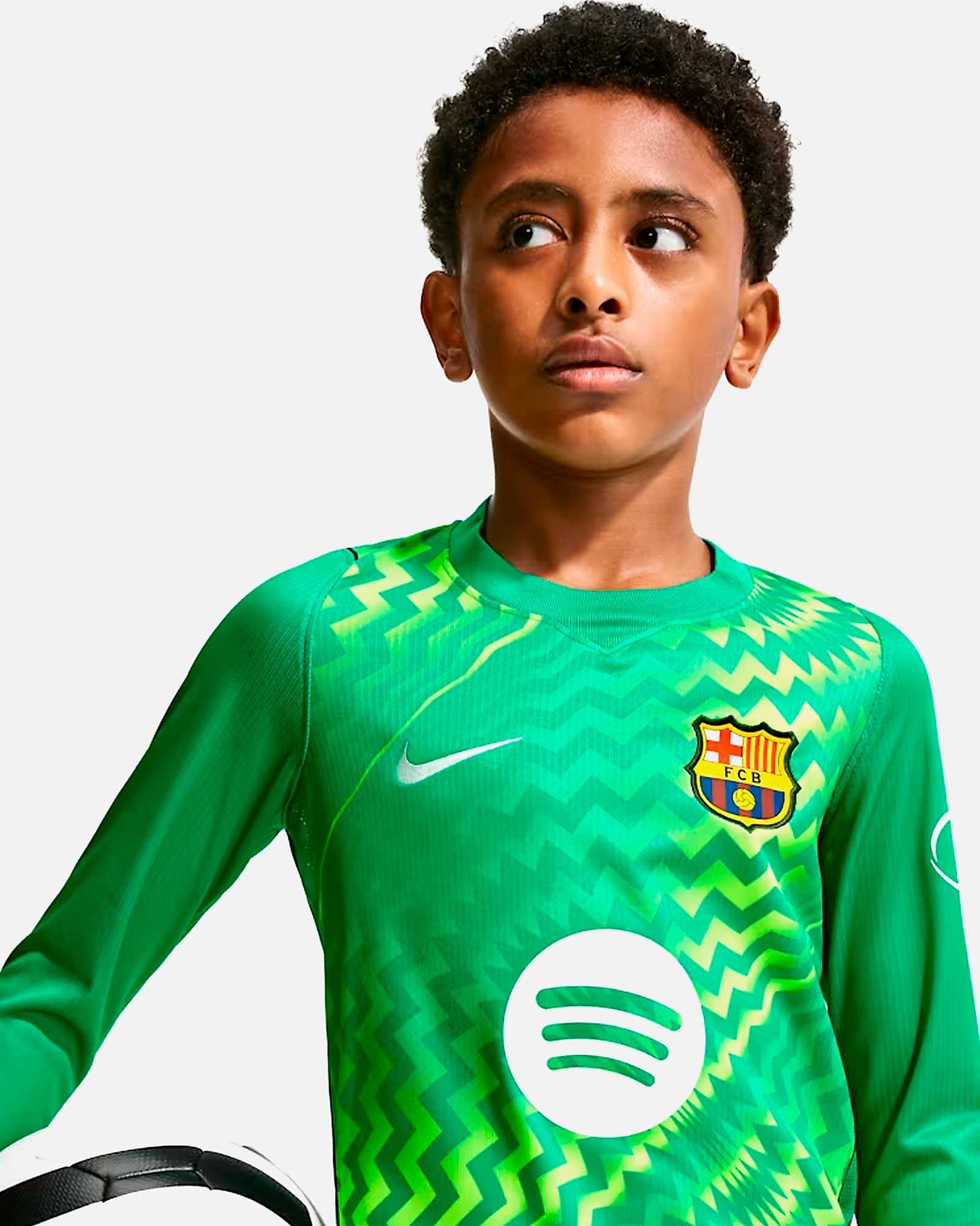Camisola de guarda-redes 1ª FC Barcelona 2026/2027 - Fútbol Factory