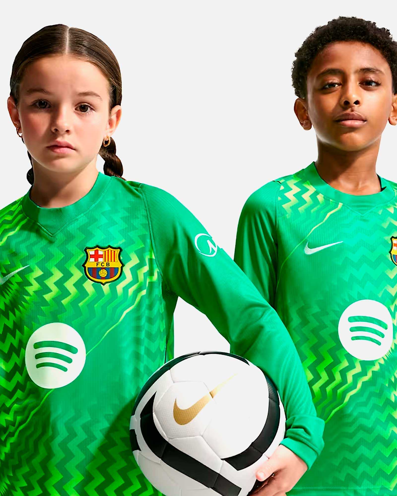 Camisola de guarda-redes 1ª FC Barcelona 2026/2027 - Fútbol Factory