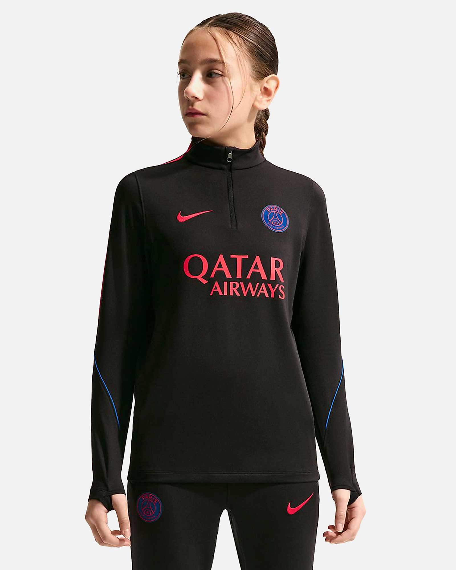 Sudadera de entrenamiento Paris Saint-Germain Strike Dri-FIT Sudadera de entrenamiento Paris Saint-Germain Strike Dri-FIT - Fútbol Factory