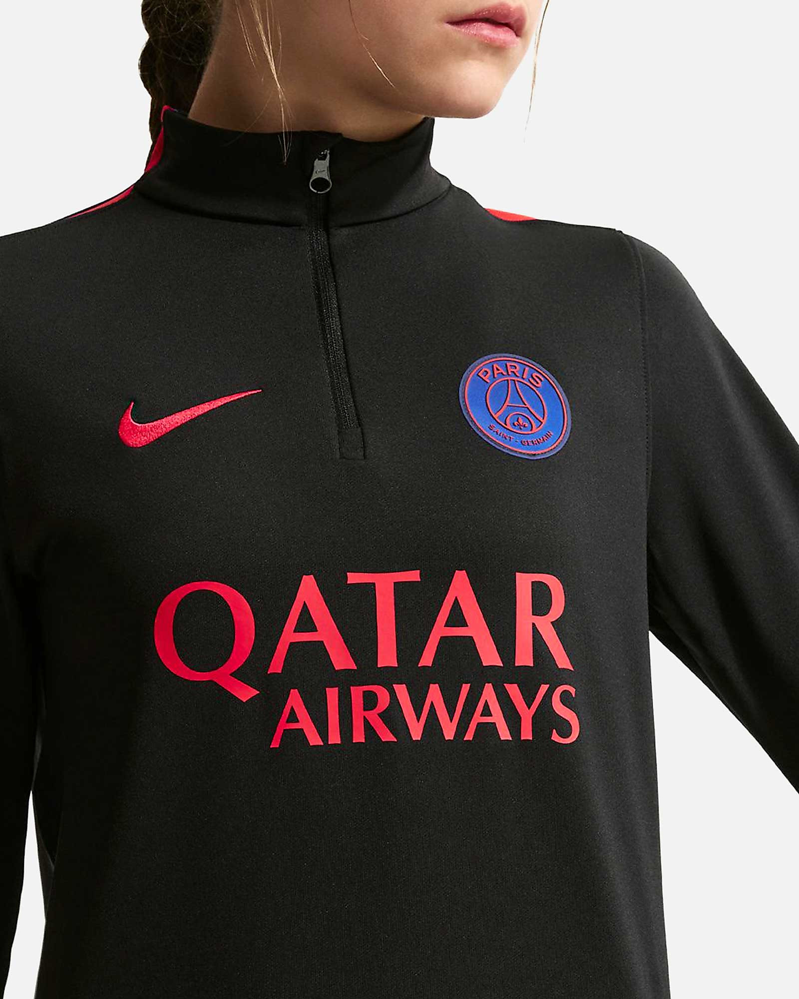 Sudadera de entrenamiento Paris Saint-Germain Strike Dri-FIT Sudadera de entrenamiento Paris Saint-Germain Strike Dri-FIT - Fútbol Factory