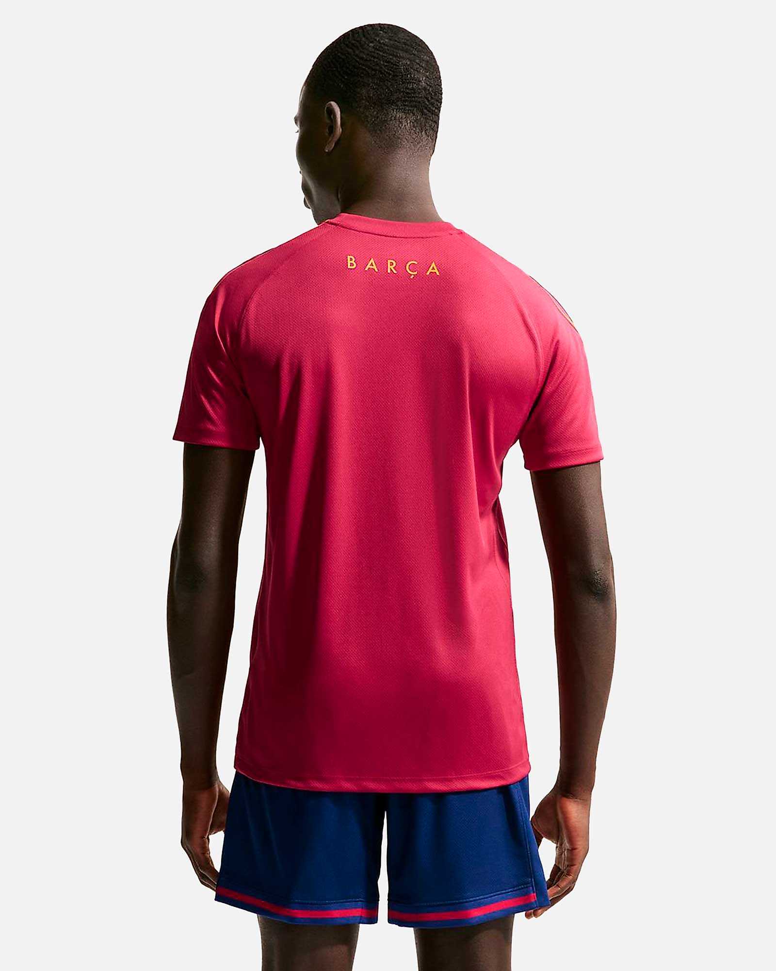Camisola FC Barcelona Strike 2026/2027 Camisola FC Barcelona Strike 2026/2027 - Fútbol Factory